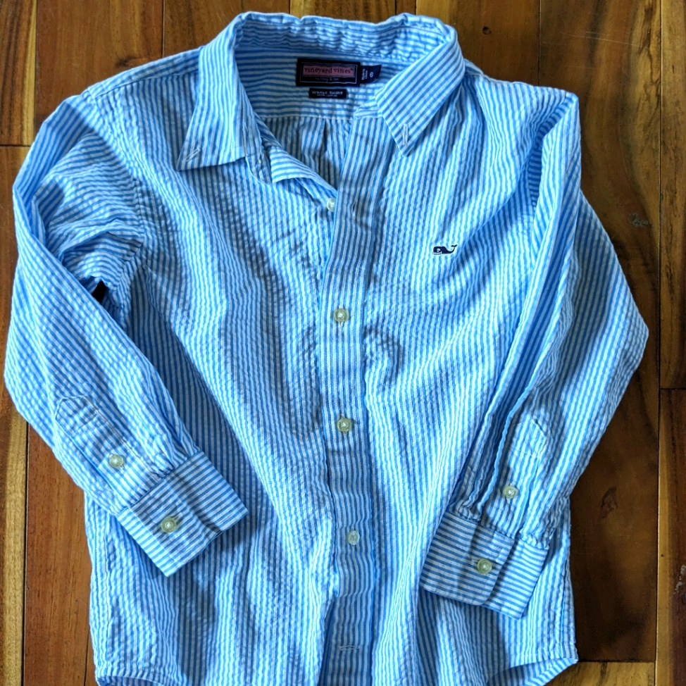 Vineyard Vines 6/7 Button Down